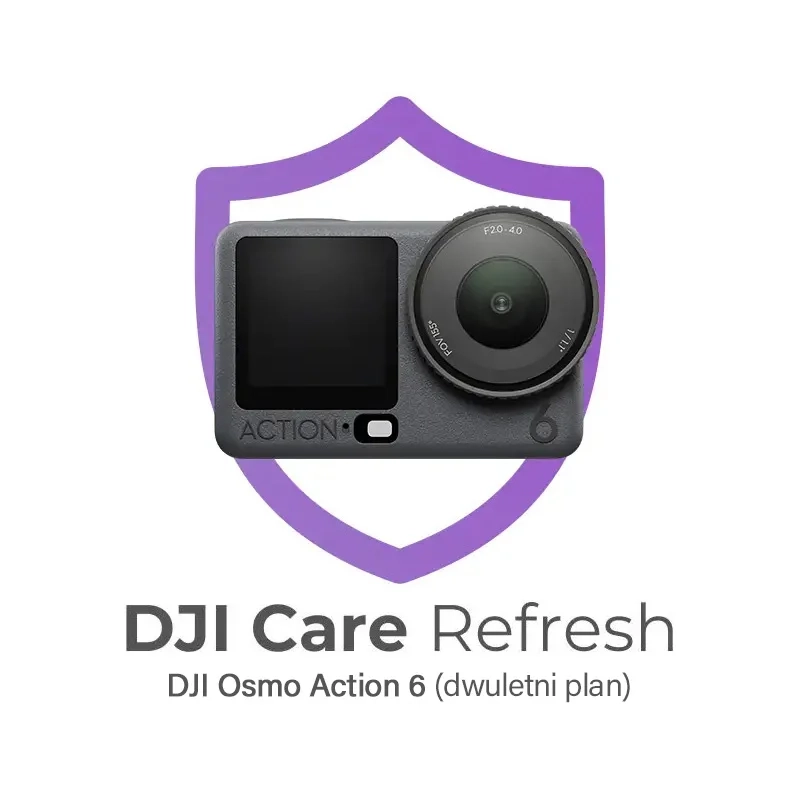 DJI Care Refresh dla DJI Osmo Action 6 dwuletni plan).webp
