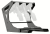 Mocowanie odwrotne pedałów CRP2 Moza Racing RS075