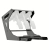 Mocowanie odwrotne pedałów CRP2 Moza Racing RS075