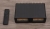 Duży, analogowy wskaźnik wysterowania VU meter w urządzeniu Fosi Audio LC30.