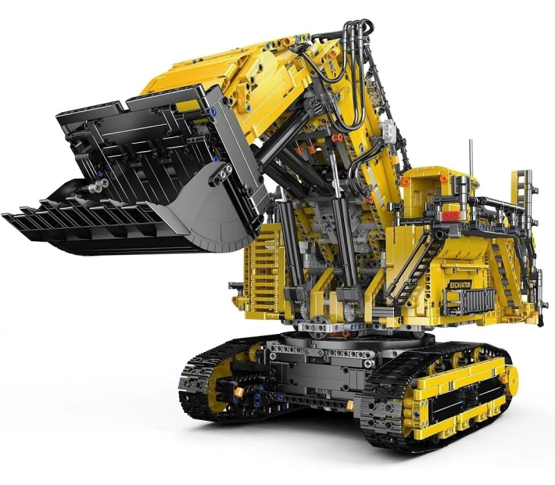 Klocki Mould King 17070 - koparka Liebherr R 9800