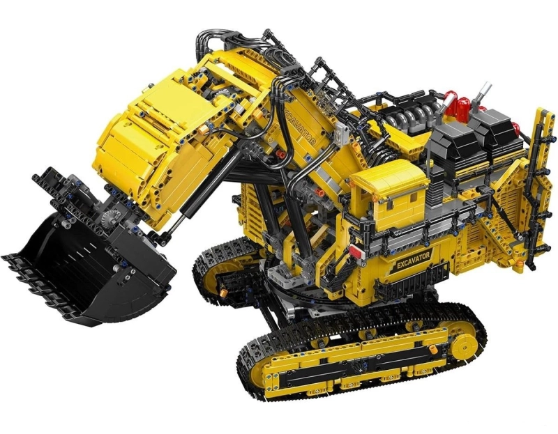 Klocki Mould King 17070 - koparka Liebherr R 9800