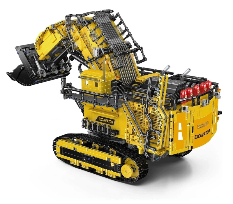 Klocki Mould King 17070 - koparka Liebherr R 9800