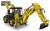 Klocki Mould King 17036 - zdalnie sterowany model koparko-ładowarki