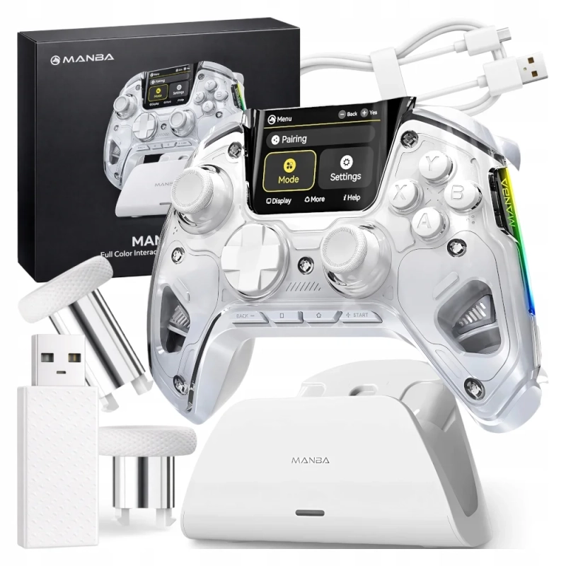 Manba One V2 - white - flystore.pl