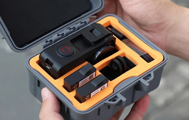 Wodoodporna mini walizka Sunnylife do kamer DJI Action 5 Pro / 4 / 3
