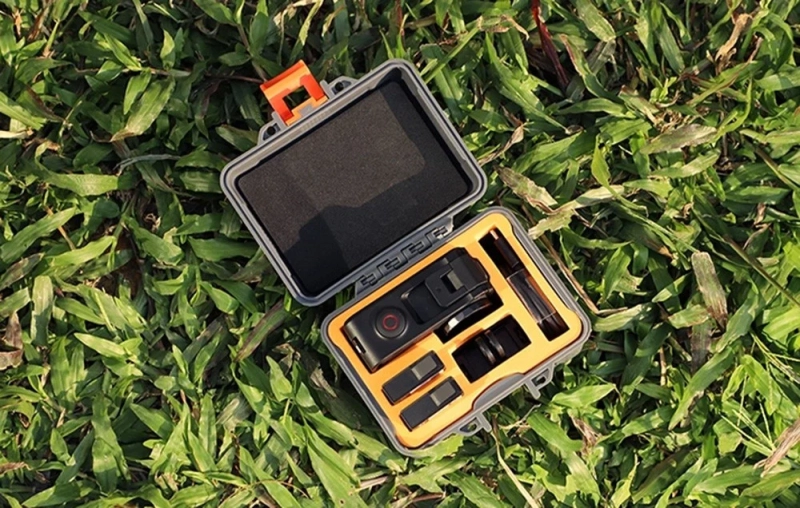 Wodoodporna mini walizka Sunnylife do kamer DJI Action 5 Pro / 4 / 3