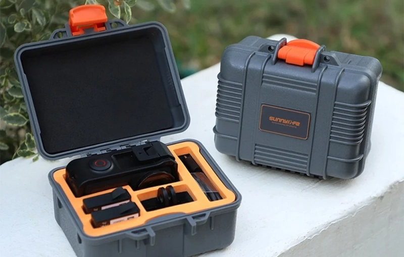 Wodoodporna mini walizka Sunnylife do kamer DJI Action 5 Pro / 4 / 3