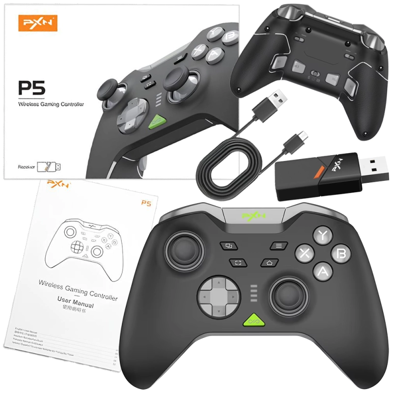 Bezprzewodowy kontroler PXN P5 - flystore_pl