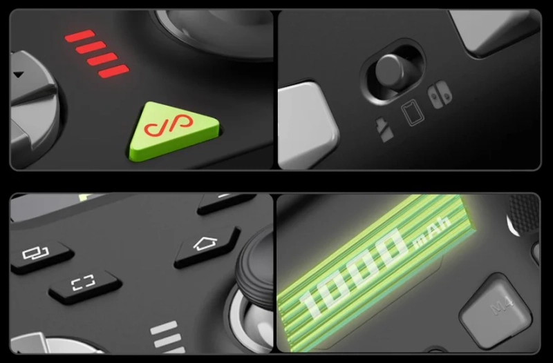 Bezprzewodowy kontroler PXN P5 (PC / Switch / iOS / Android)