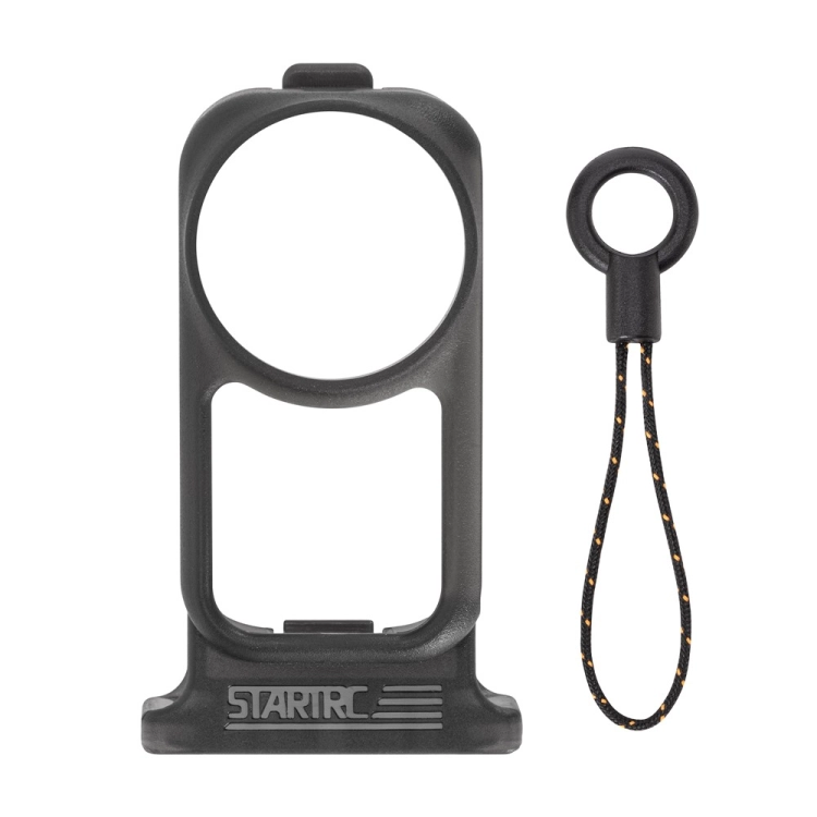 Modułowa ramka ochronna STARTRC ułatwiająca nagrywanie w pionie i poziomie na DJI Osmo Nano.