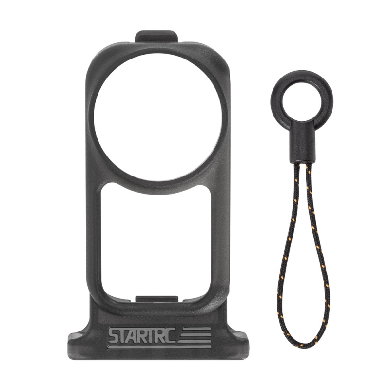Modułowa ramka ochronna STARTRC ułatwiająca nagrywanie w pionie i poziomie na DJI Osmo Nano.