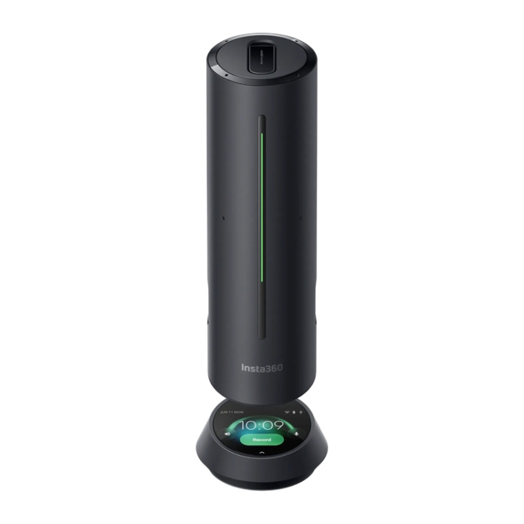 Wygodne zarządzanie opcjami Bluetooth i Wi-Fi na konfigurowalnym ekranie modułu konferencyjnego.