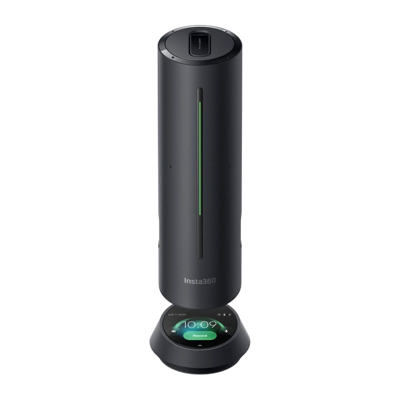 Wygodne zarządzanie opcjami Bluetooth i Wi-Fi na konfigurowalnym ekranie modułu konferencyjnego.