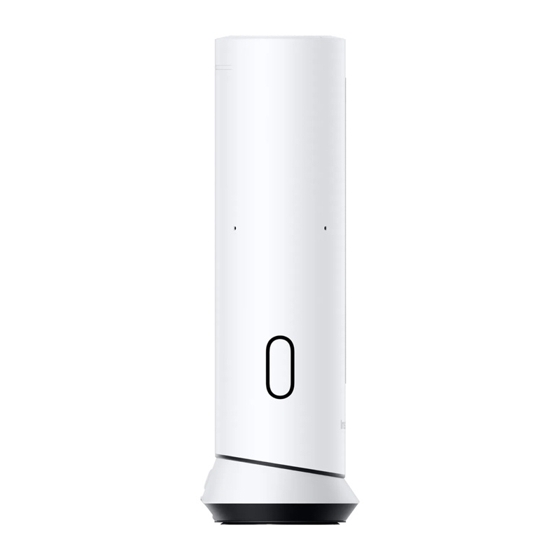 Urządzenie Insta360 Wave optymalizujące akustykę w trybie wielokierunkowym podczas rozmowy przy stole.
