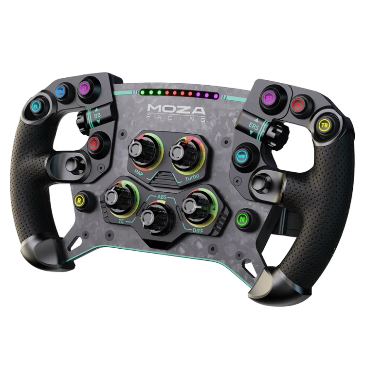 MOZA Racing GS V2P kierownica GT 300mm do SimRacing (PC)
