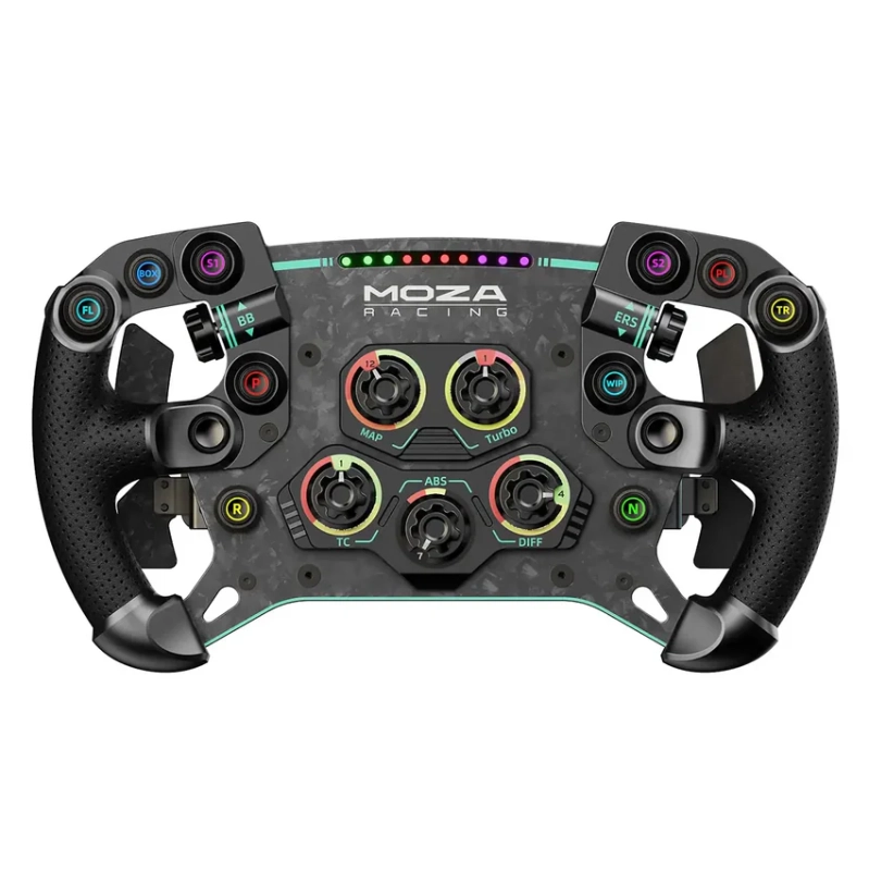 MOZA Racing GS V2P kierownica GT 300mm do SimRacing (PC)