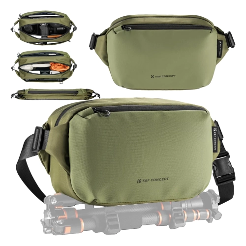 Torba fotograficzna K&F Concept 10L na aparat drona kamerę