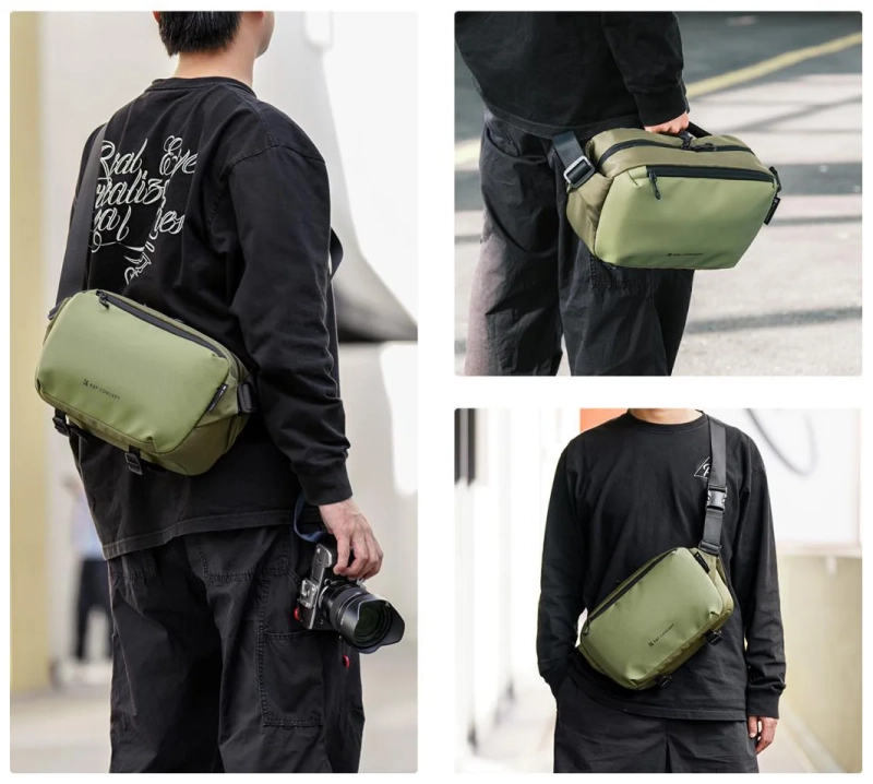 Torba fotograficzna K&F Concept 10L na aparat drona kamerę