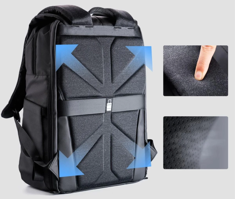 Plecak fotograficzny K&F Concept 20L + pokrowiec przeciwdeszczowy