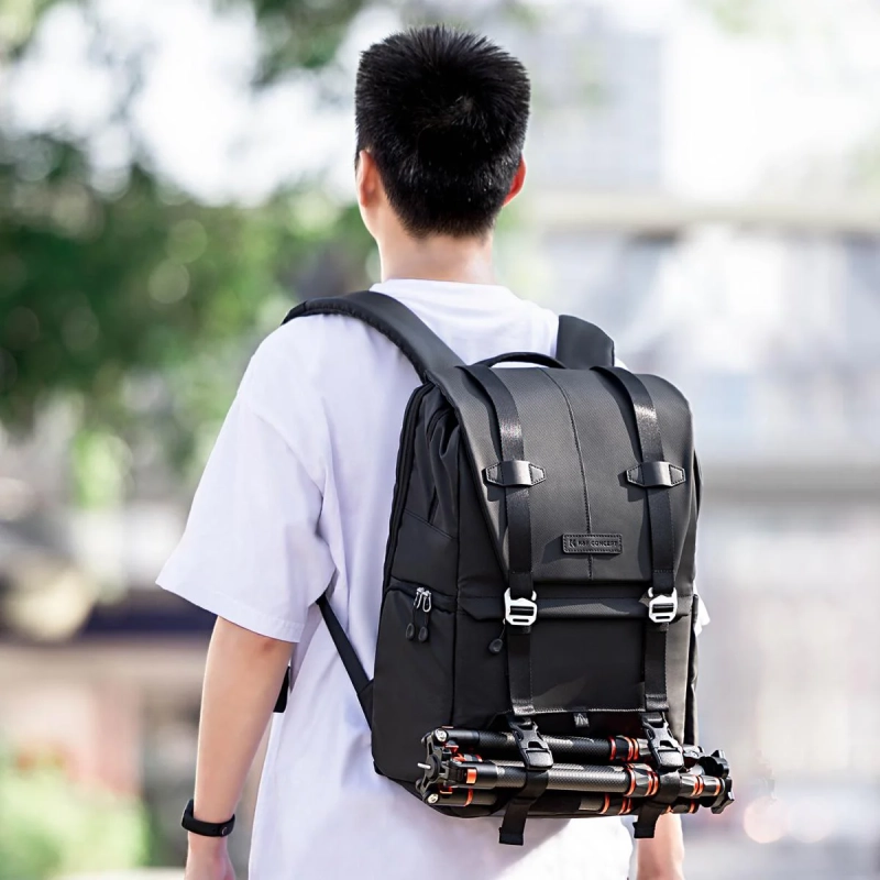Plecak fotograficzny K&F Concept 20L + pokrowiec przeciwdeszczowy