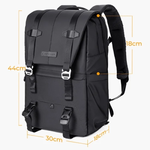 Plecak fotograficzny K&F Concept 20L + pokrowiec przeciwdeszczowy