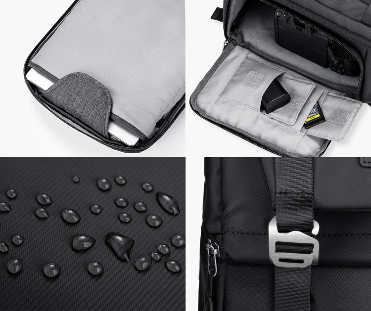 Plecak fotograficzny K&F Concept 20L + pokrowiec przeciwdeszczowy