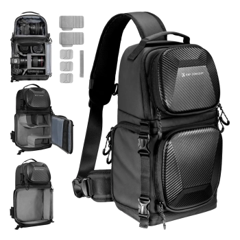 Plecak fotograficzny K&F Concept z twardą skorupą