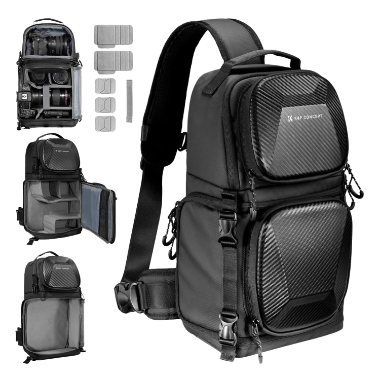 Plecak fotograficzny K&F Concept z twardą skorupą