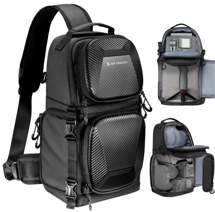 Plecak fotograficzny K&F Concept z twardą skorupą