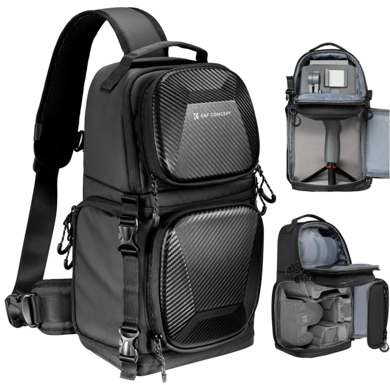Plecak fotograficzny K&F Concept z twardą skorupą