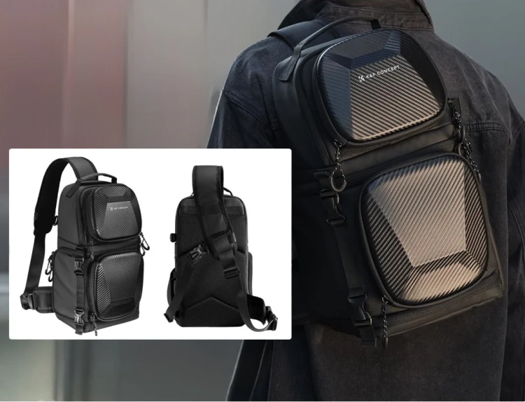 Plecak fotograficzny K&F Concept z twardą skorupą