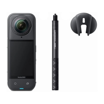 Kamera Insta360 X5 Snowboard Bundle: 8K 360° na Stok