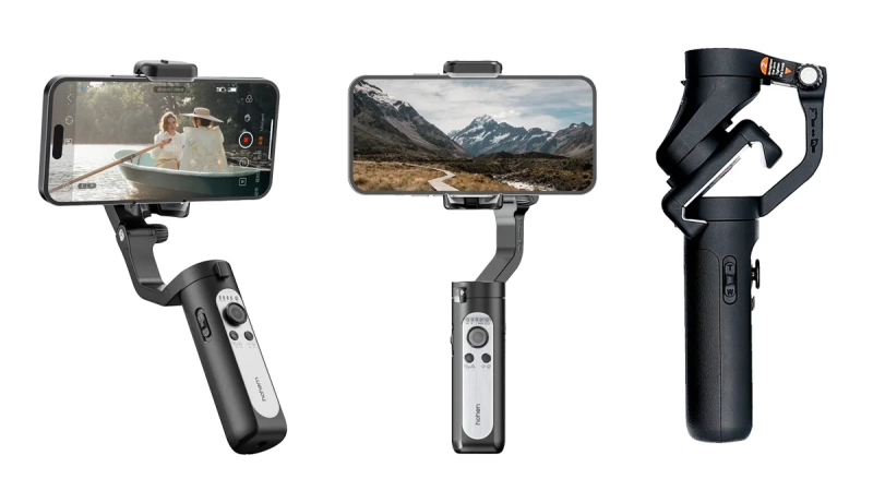 Gimbal Hohem iSteady XE czarny