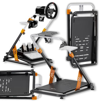 Stojak na kierownicę PXN-A11 Do kierownic Moza,Pxn,Fanatec,Logitech,Thrumaster