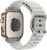 Smartwatch Realme Watch 5 w srebrnej kopercie wyposażony w wyraźny ekran AMOLED.