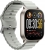 Zbliżenie na błyszczącą, aluminiową koronkę funkcyjną na boku zegarka Realme Watch 5.