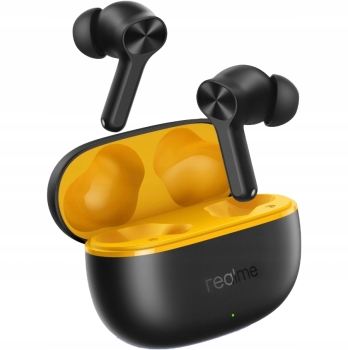 Słuchawki bezprzewodowe Realme Buds T200 Lite Bluetooth 5.4 (Czarne)