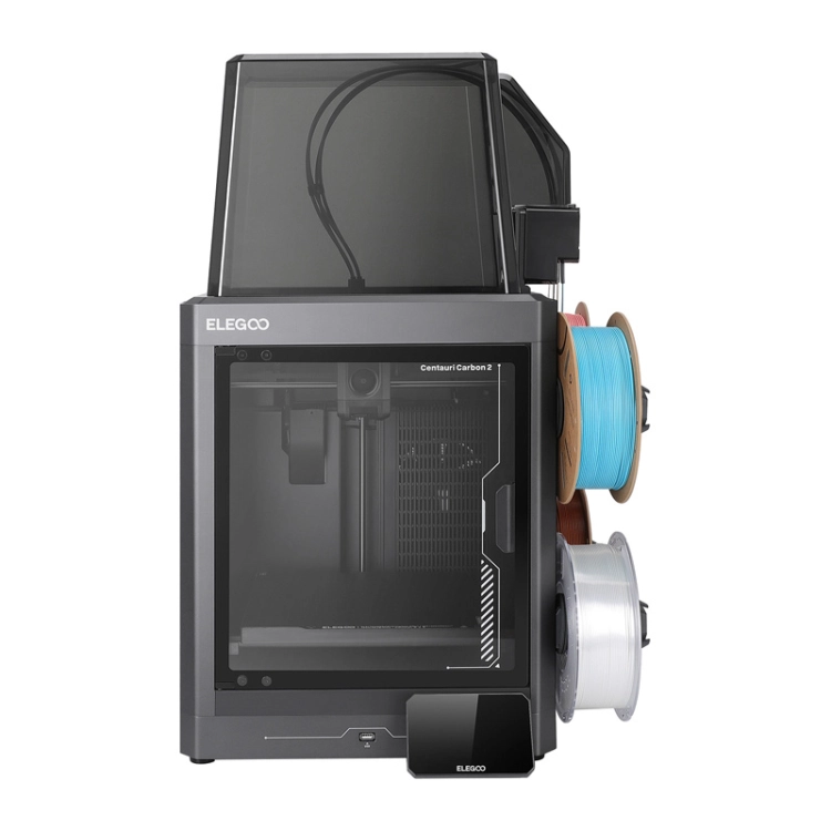 Drukarka 3D ELEGOO Centauri Carbon 2 Combo z systemem wielokolorowego druku CANVAS.