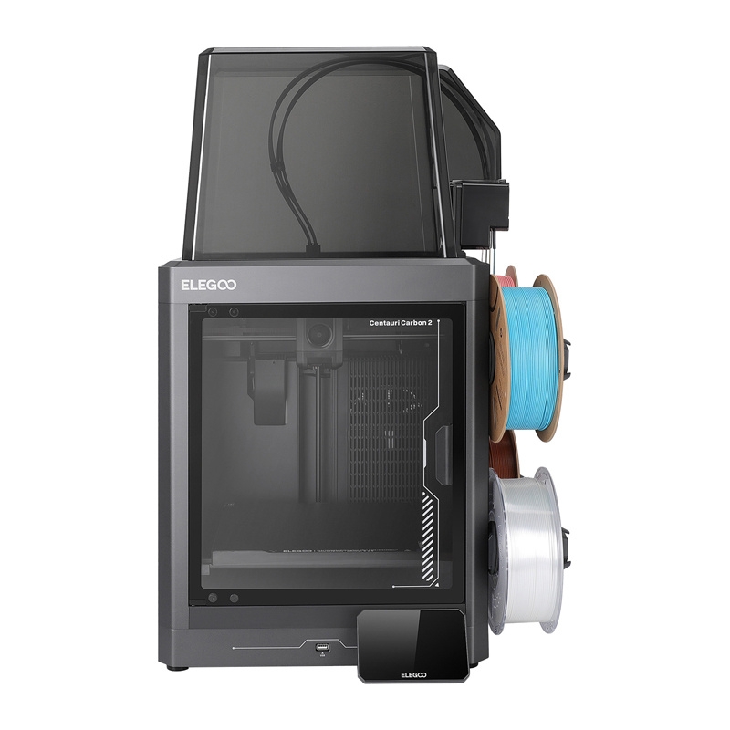 Drukarka 3D ELEGOO Centauri Carbon 2 Combo z systemem wielokolorowego druku CANVAS.