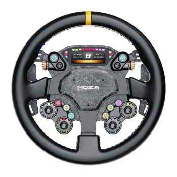 Kierownica Gamingowa Moza Racing CS Pro RS093 (Ekran HD)
