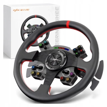 PXN W CS R2 - kierownica 300mm do SimRacing