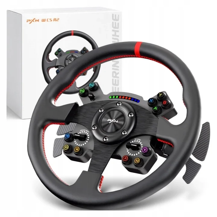 PXN WSC R2 - kierownica 300mm do SimRacing