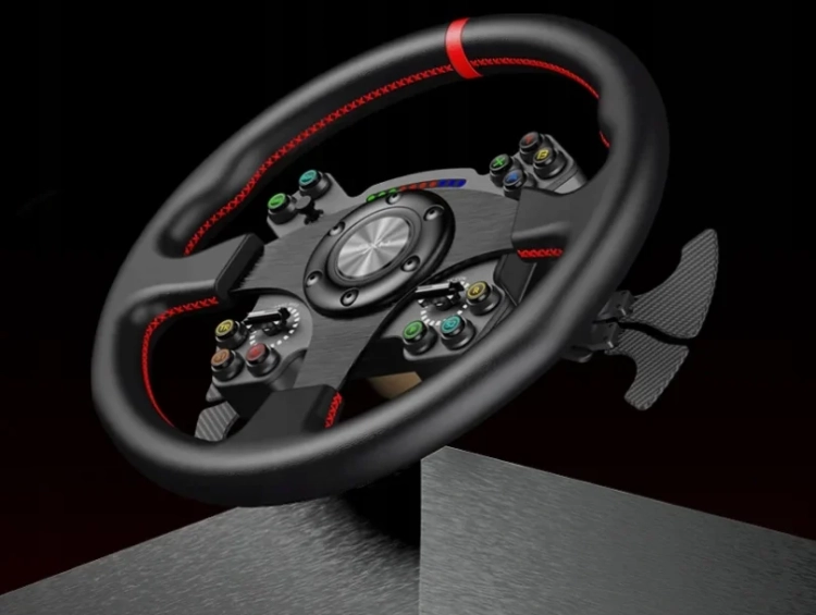 PXN WSC R2 - kierownica 300mm do SimRacing