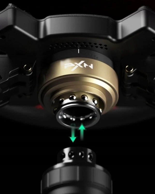 PXN WSC R2 - kierownica 300mm do SimRacing