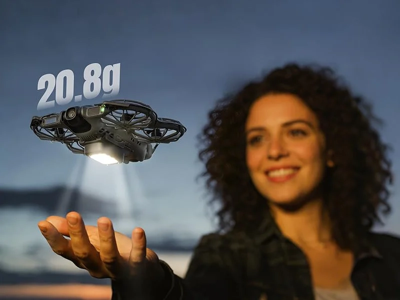 Podwozie STARTRC z oświetleniem LED do DJI Neo 2