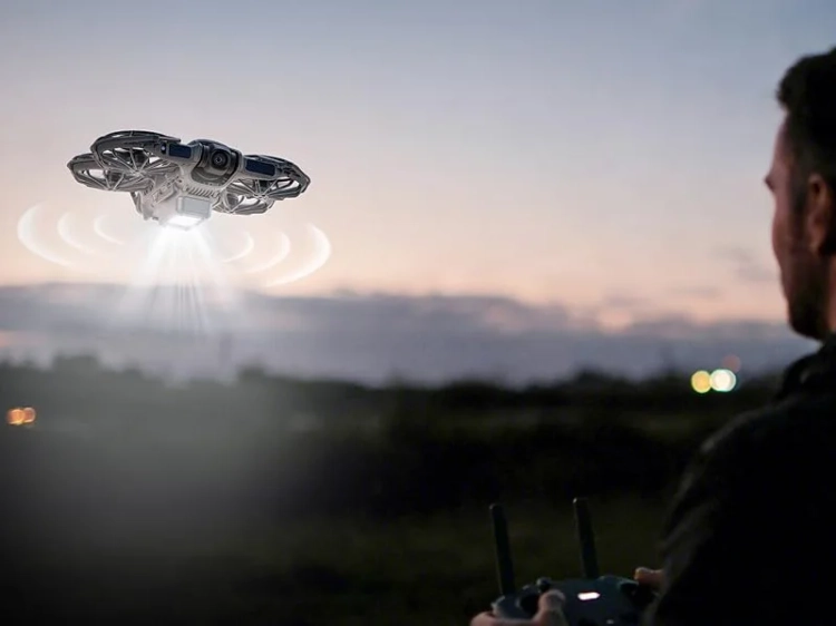 Podwozie STARTRC z oświetleniem LED do DJI Neo 2