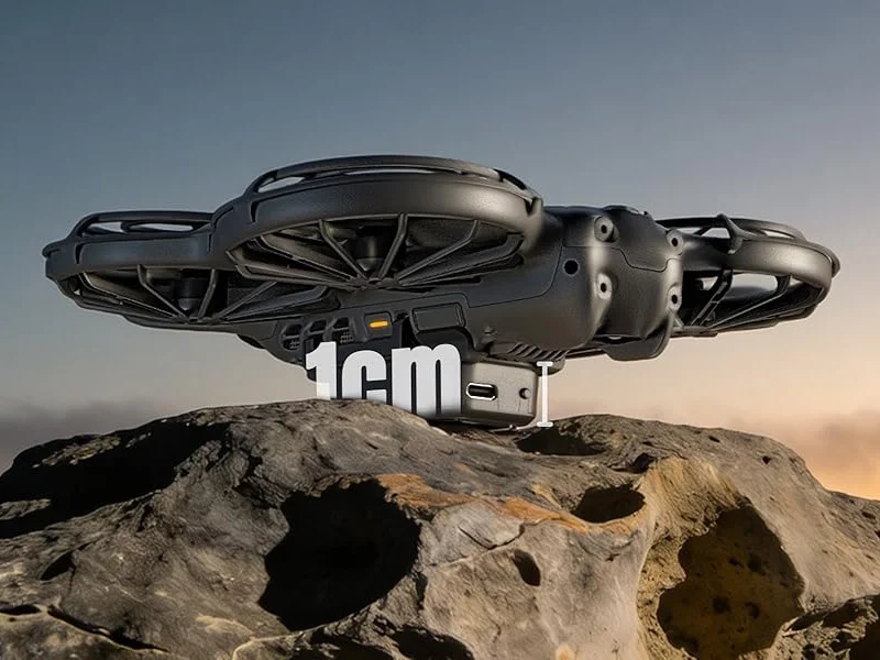 Podwozie STARTRC z oświetleniem LED do DJI Neo 2