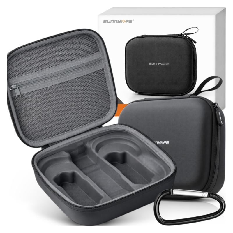 Torba transportowa Sunnylife do drona DJI Neo 2 czarna etui pokrowiec case.png