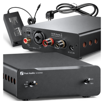 Wzmacniacz Hi-Fi Klasy D Fosi Audio V3 Mono 240 W (Końcówka Mocy / Monoblok)